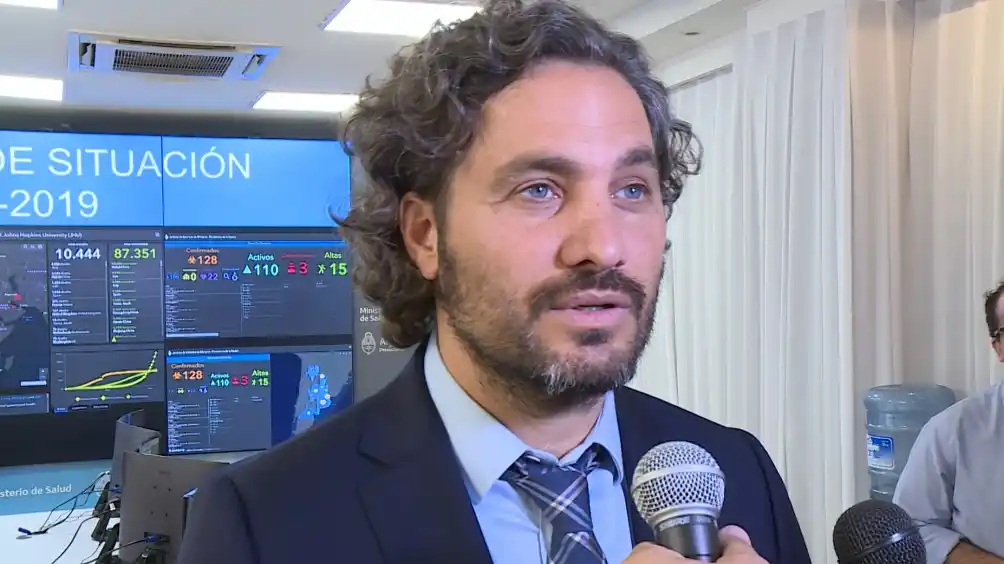 Cafiero se reúne con la CGT, la UIA y la CAC para analizar cómo salir del aislamiento