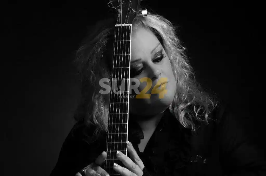 Luz Mattioli, cantautora de pura cepa de la cumbia santafesina