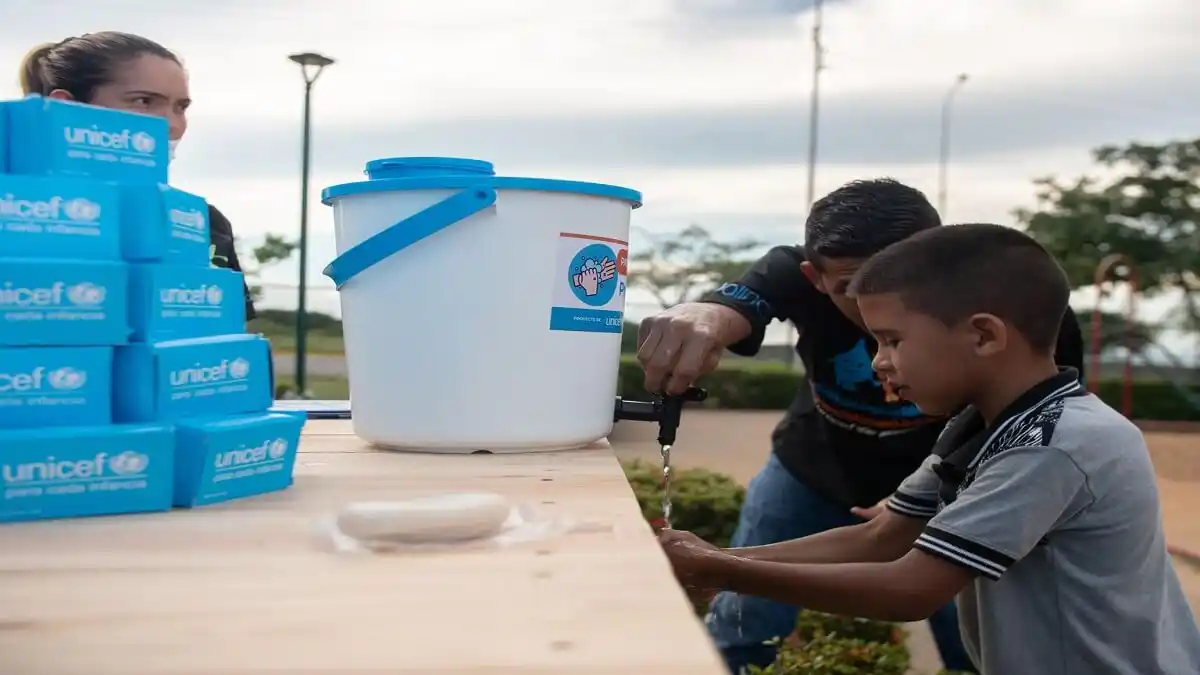 LA UNICEF tiene nuevo programa de asistencia para Venezuela hasta el 2026