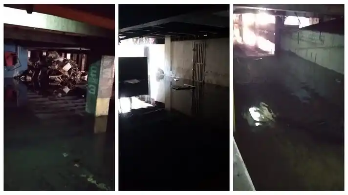 RUINAS E INSEGURIDAD: la precaria situación de Parque Central que pone en riesgo a miles de personas