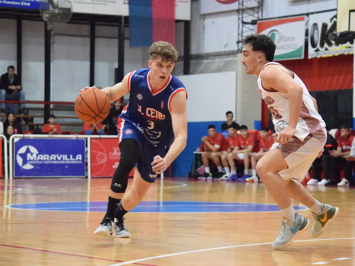 El Ceibo se hizo fuerte en el Antonio Cena.