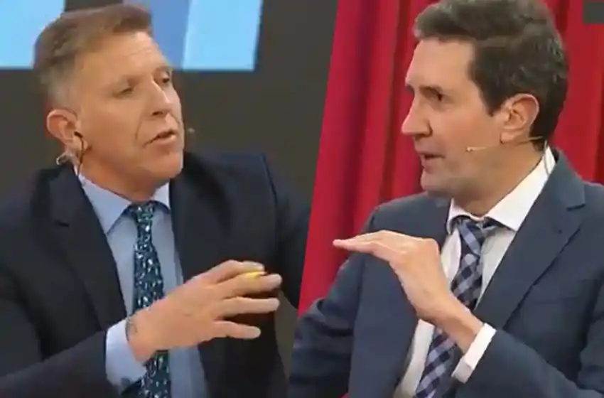Video: Alejandro Fantino y Miguel Simón protagonizaron un fuerte cruce en vivo
