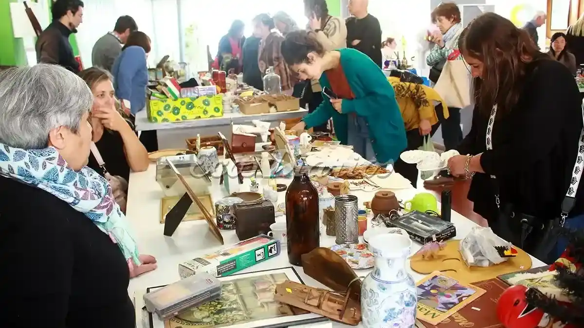 Nueva edición de la “Feria de cachivaches” en el Centro Cultural