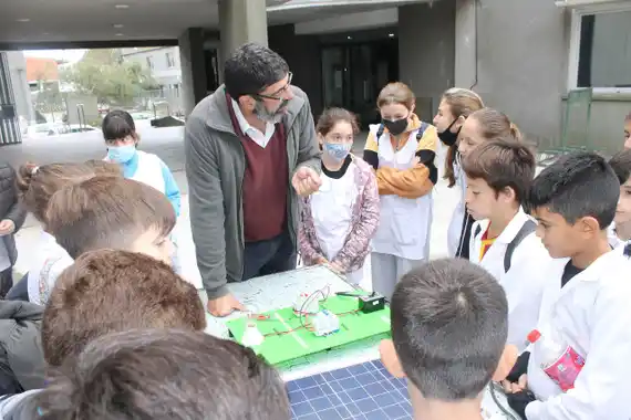 Continúa el programa Usina Educa para alumnos del nivel primario