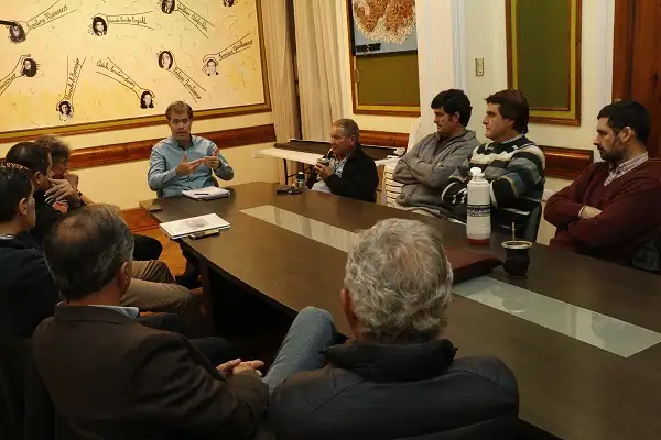 Piaggio viajará a España junto a otros intendentes y representantes de la CAME