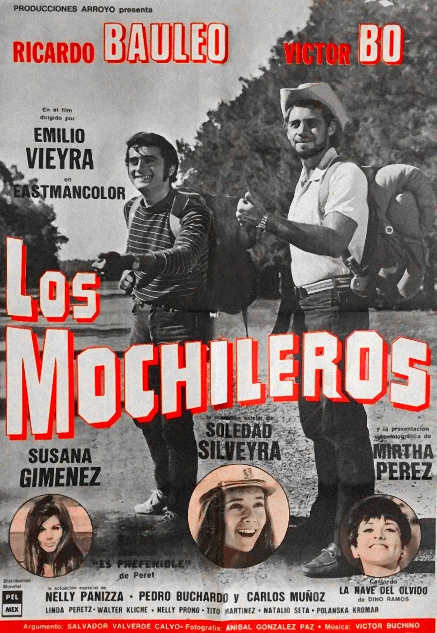 Afiche. De la película