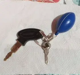 Llaves encontradas