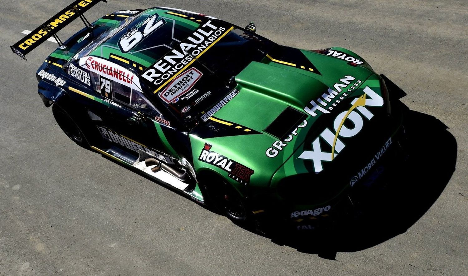 Facundo Chapur ganó en El Calafate