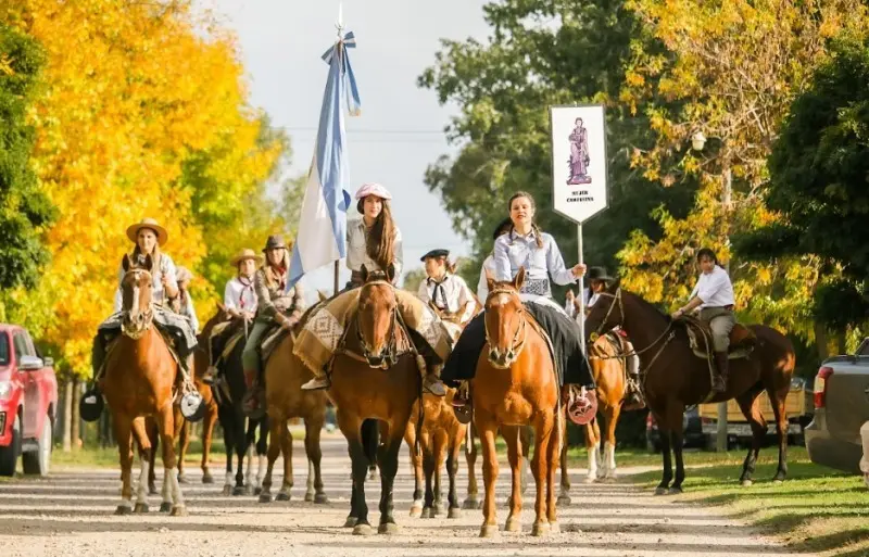 Es un evento homenaje a la mujer del campo
