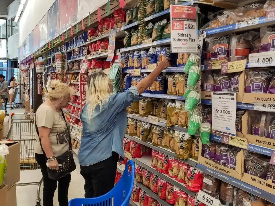 La recuperación en el consumo se pausó.