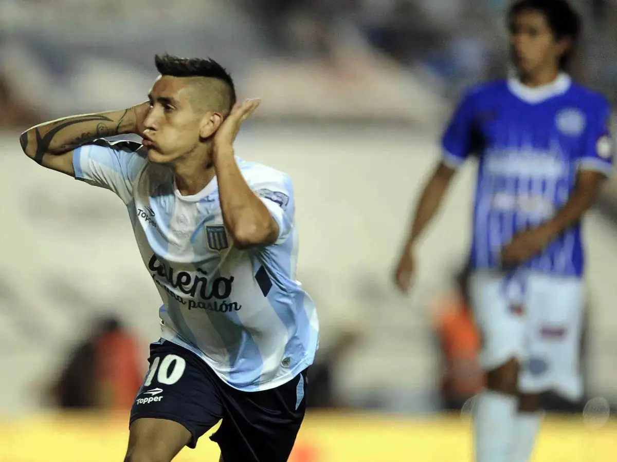 Racing confirmó el regreso de Centurión
