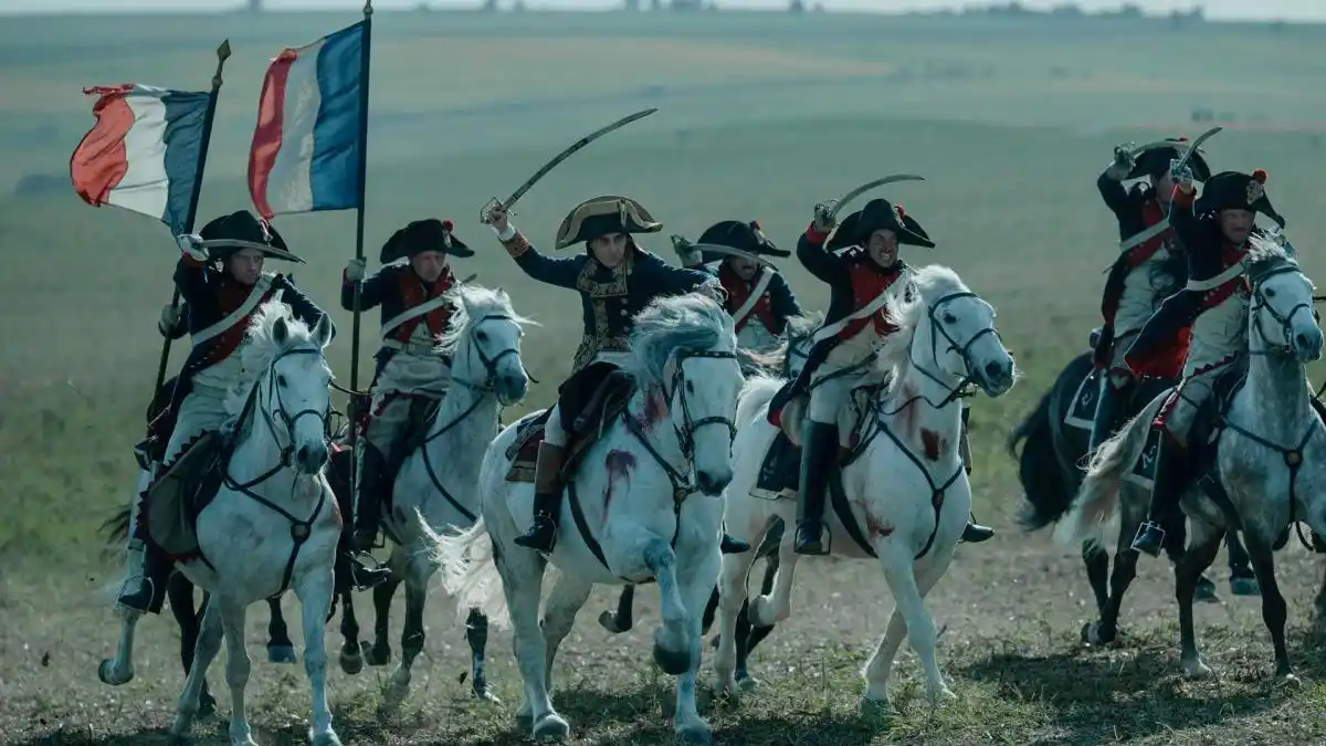 "Napoleón", un Ridley Scott con todo el despliegue bélico del siglo 19