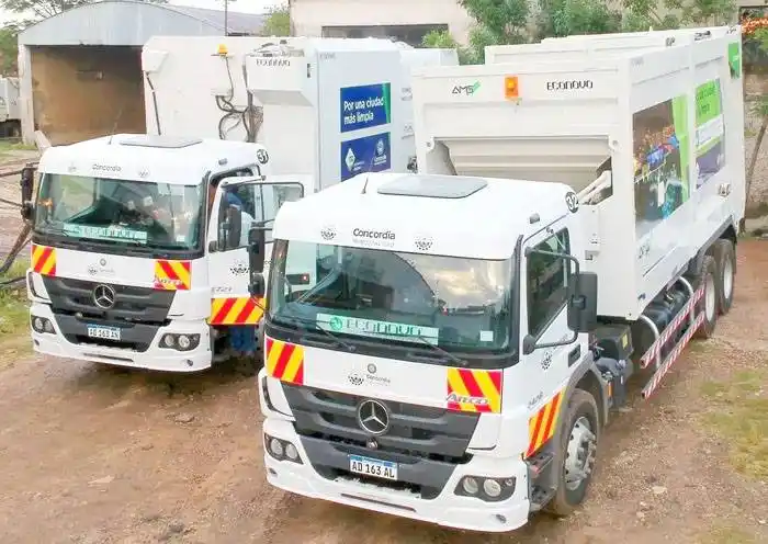 El lunes  no habrá  recolección de residuos domiciliarios