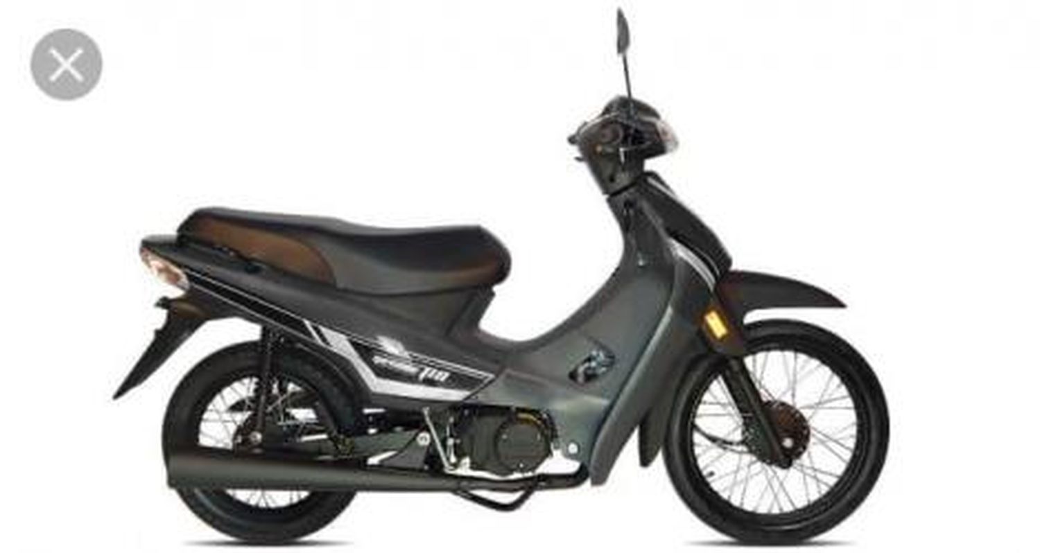 Buscan esta moto robada
