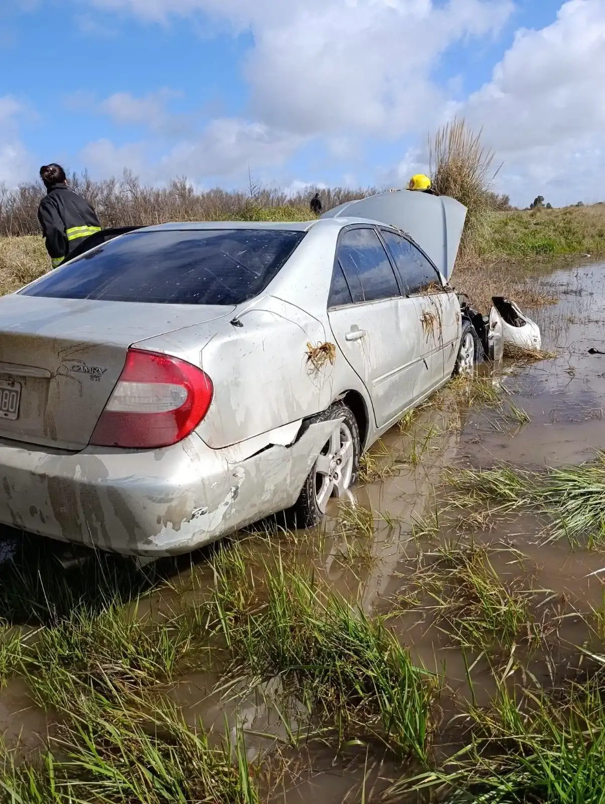 auto chocado - 1