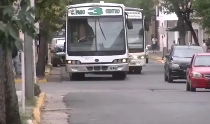 Se verá afectado el servicio de micros urbanos hoy sábado en nuestra ciudad
