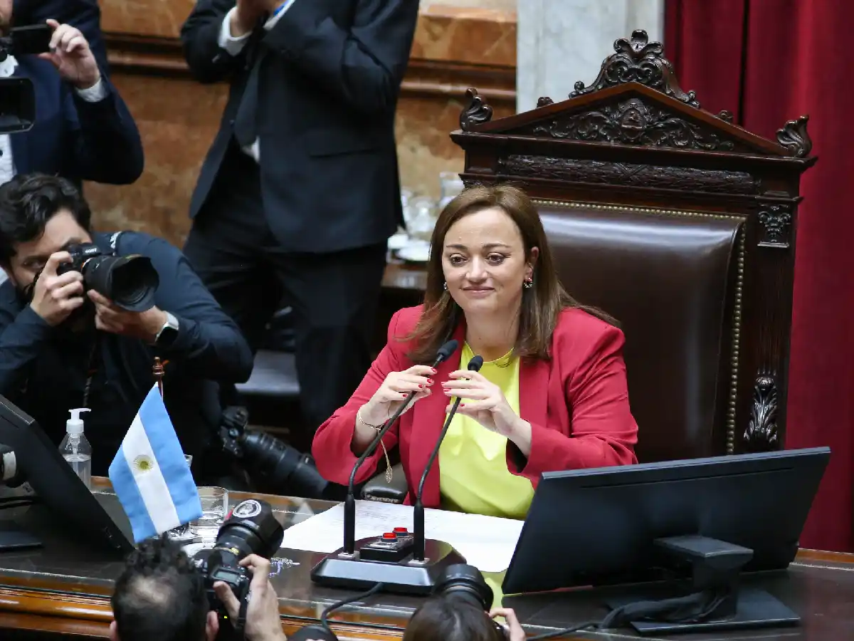 Celilia Moreau asumió como la primera mujer presidenta de Diputados