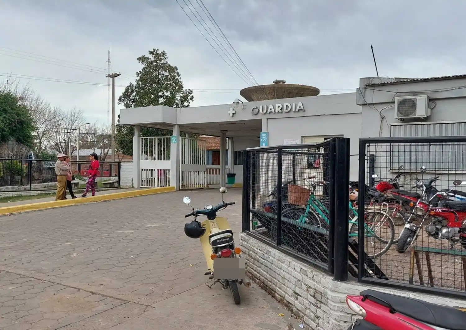 El hombre fue derivado a la Guardia de Emergencias del Hospital Foto ilustrativa.