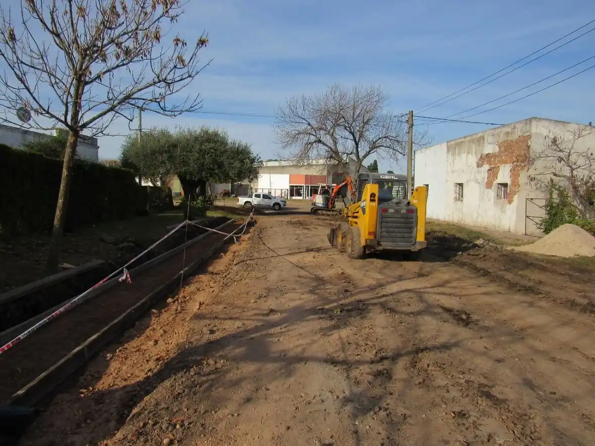 El Municipio avanza en varios frentes de obra en distintos puntos de la ciudad