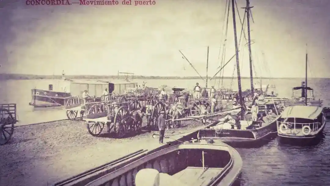 El puerto de Concordia