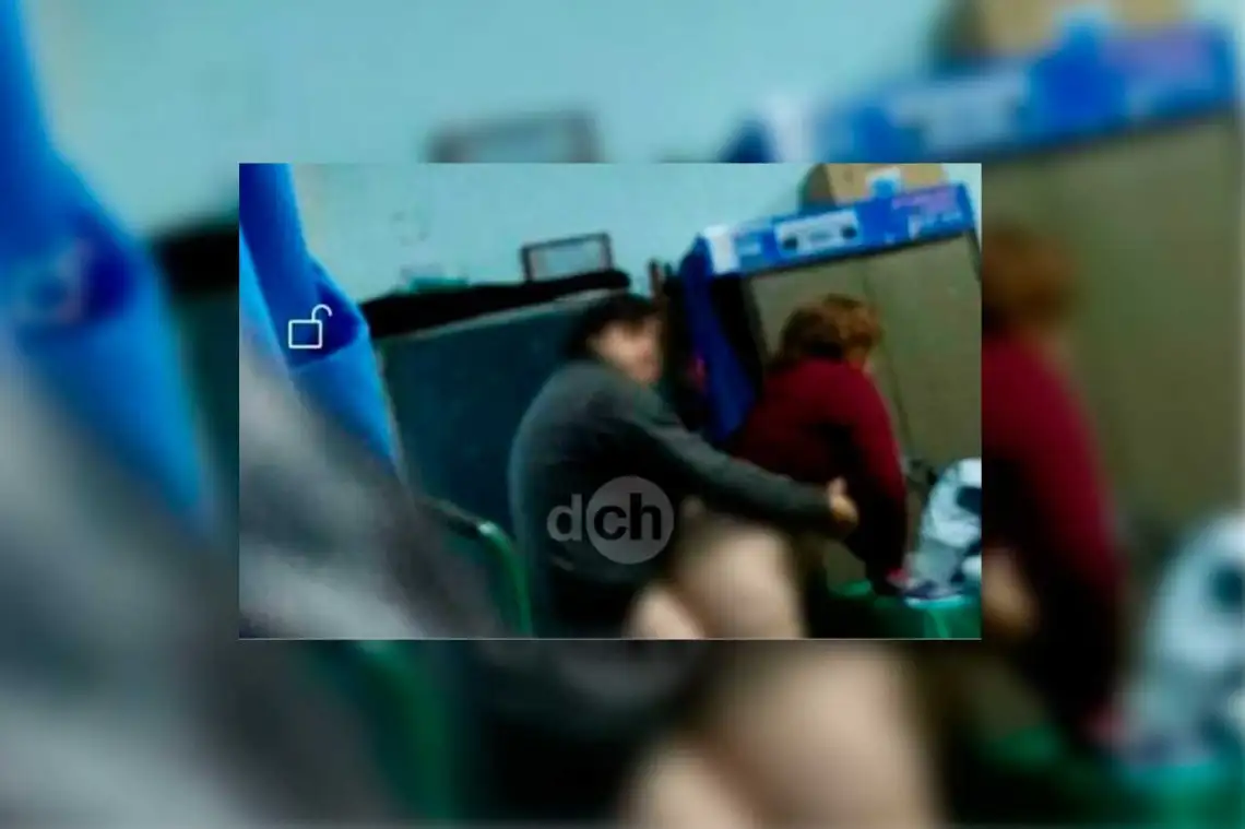 Vicedirector se grabó teniendo sexo en una escuela del Chaco