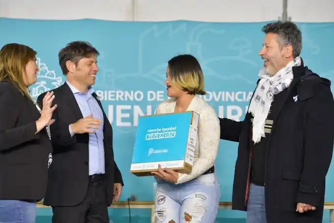 Conectar Igualdad en Merlo