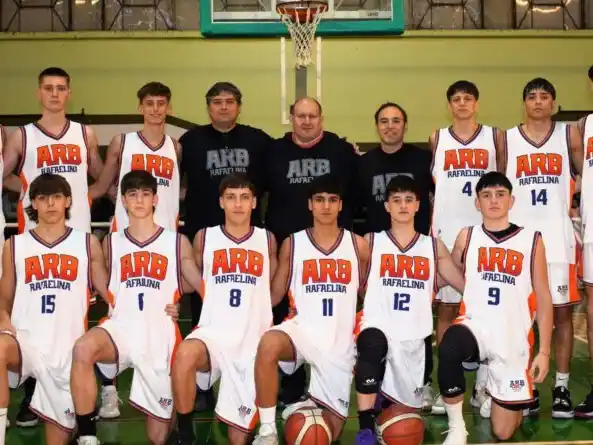 La U17 rafaelina no pudo llegar a semifinales.Foto:Todo a Pulmón