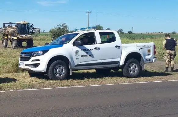 Secuestraron un “mosquito” que fumigaba al lado de viviendas