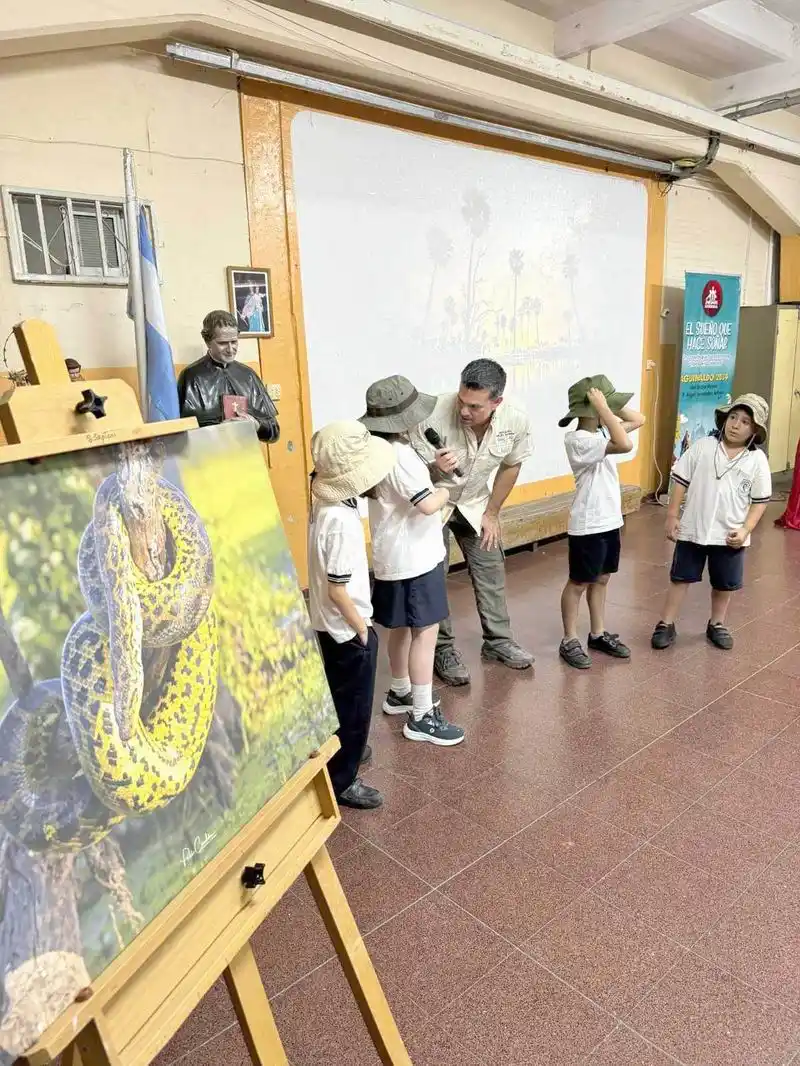 Los Paisajes de Mi Tierra maravillaron 
a los alumnos del Colegio Don Bosco