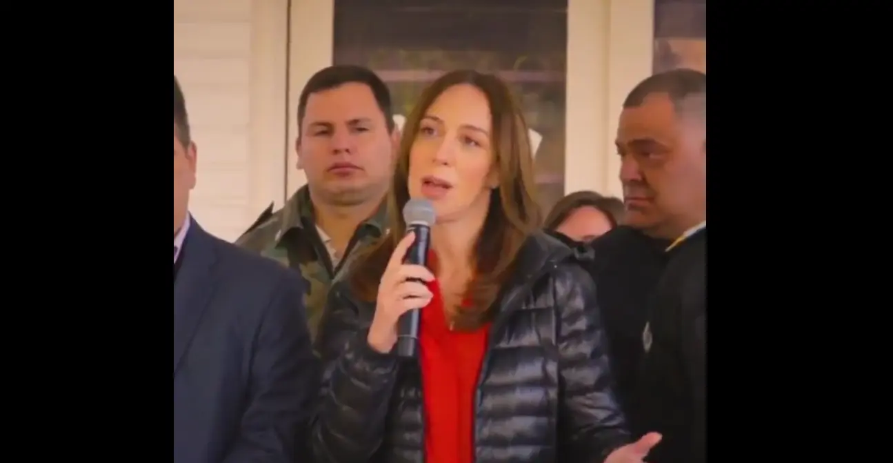 Al igual que Macri, Vidal también lanzó su campaña televisiva mediante spots oficiales
