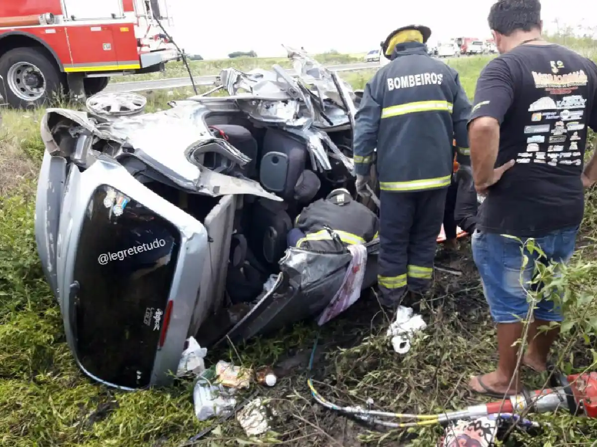 Un sanfrancisqueño murió en cuádruple choque entre autos  en Brasil 