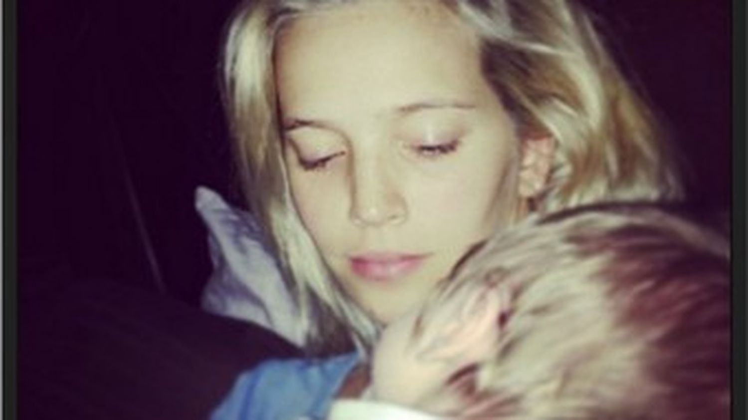 Luisana Lopilato mostró otra foto de su pequeño hijo Noah
