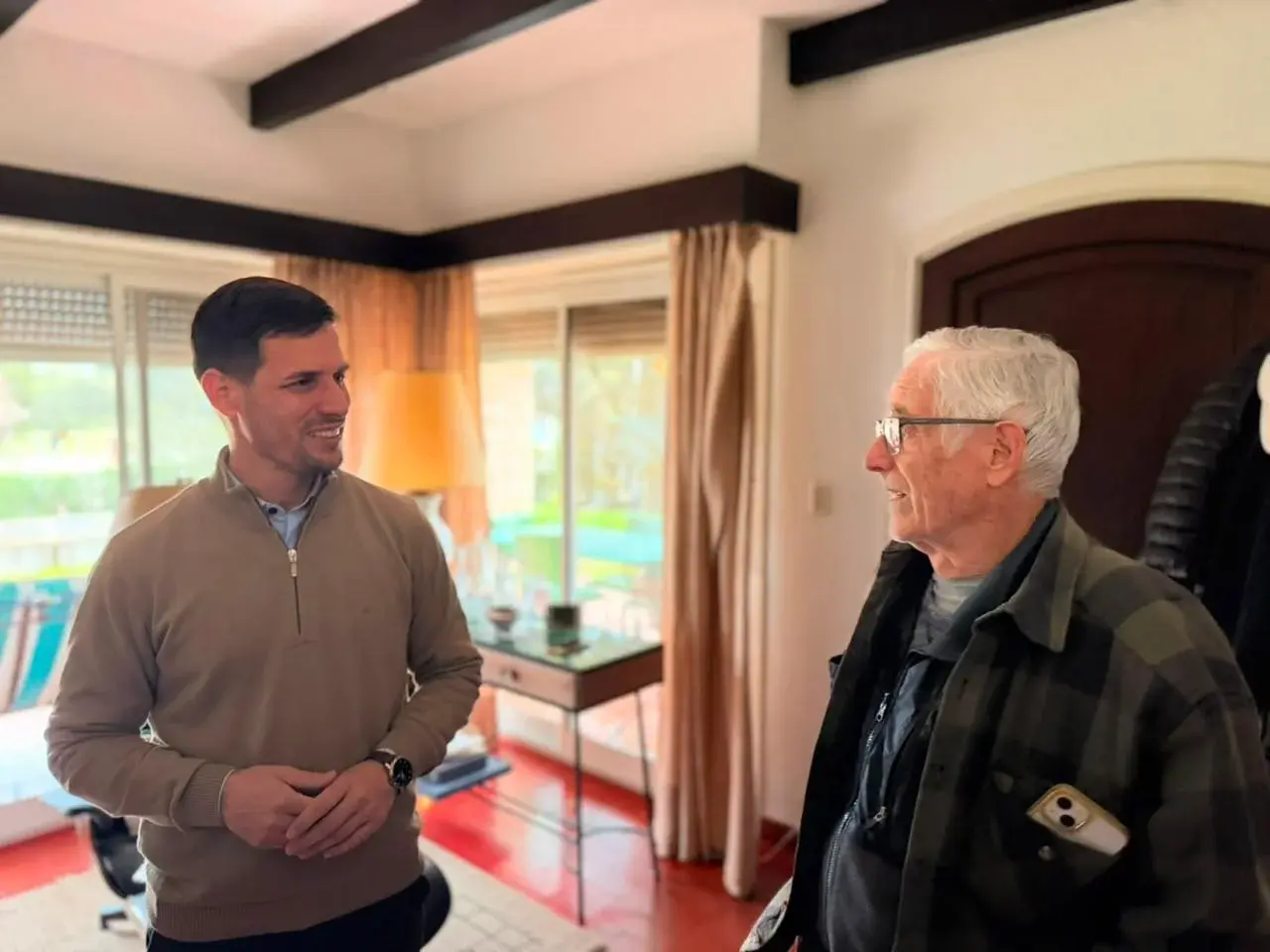 Viotti reconoció a Oreste Berta y destacó su legado en el automovilismo argentino