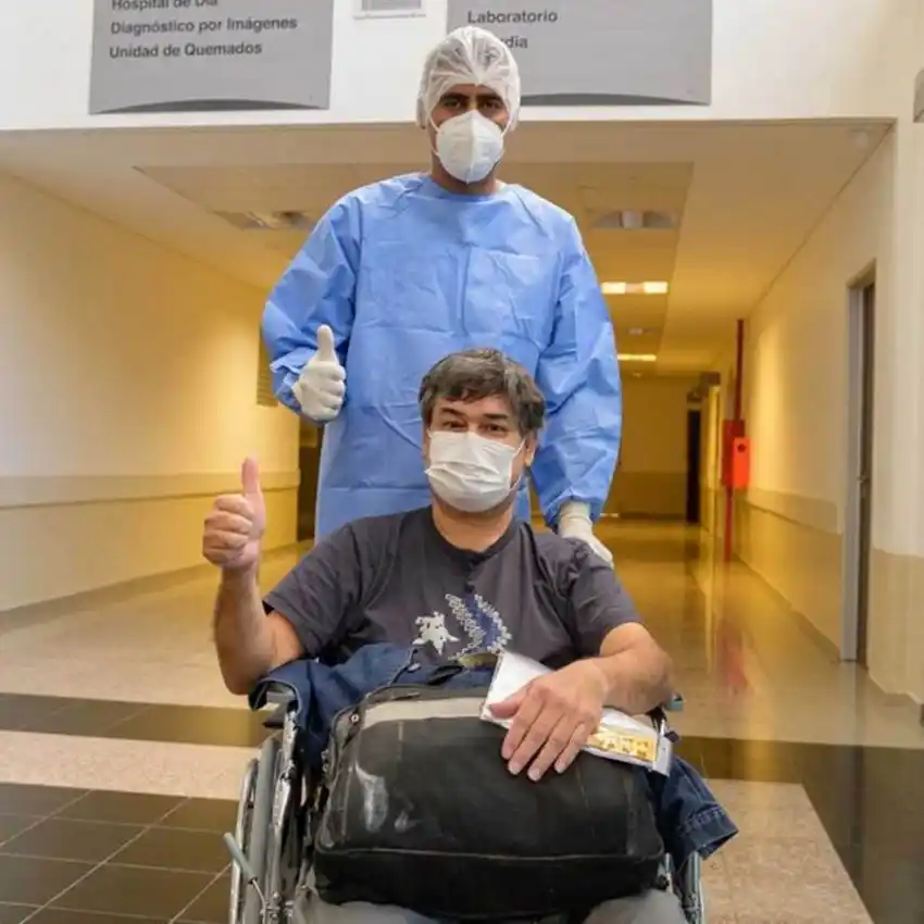 Insfrán saludó a los trabajadores de la salud en el Día Mundial de la Salud