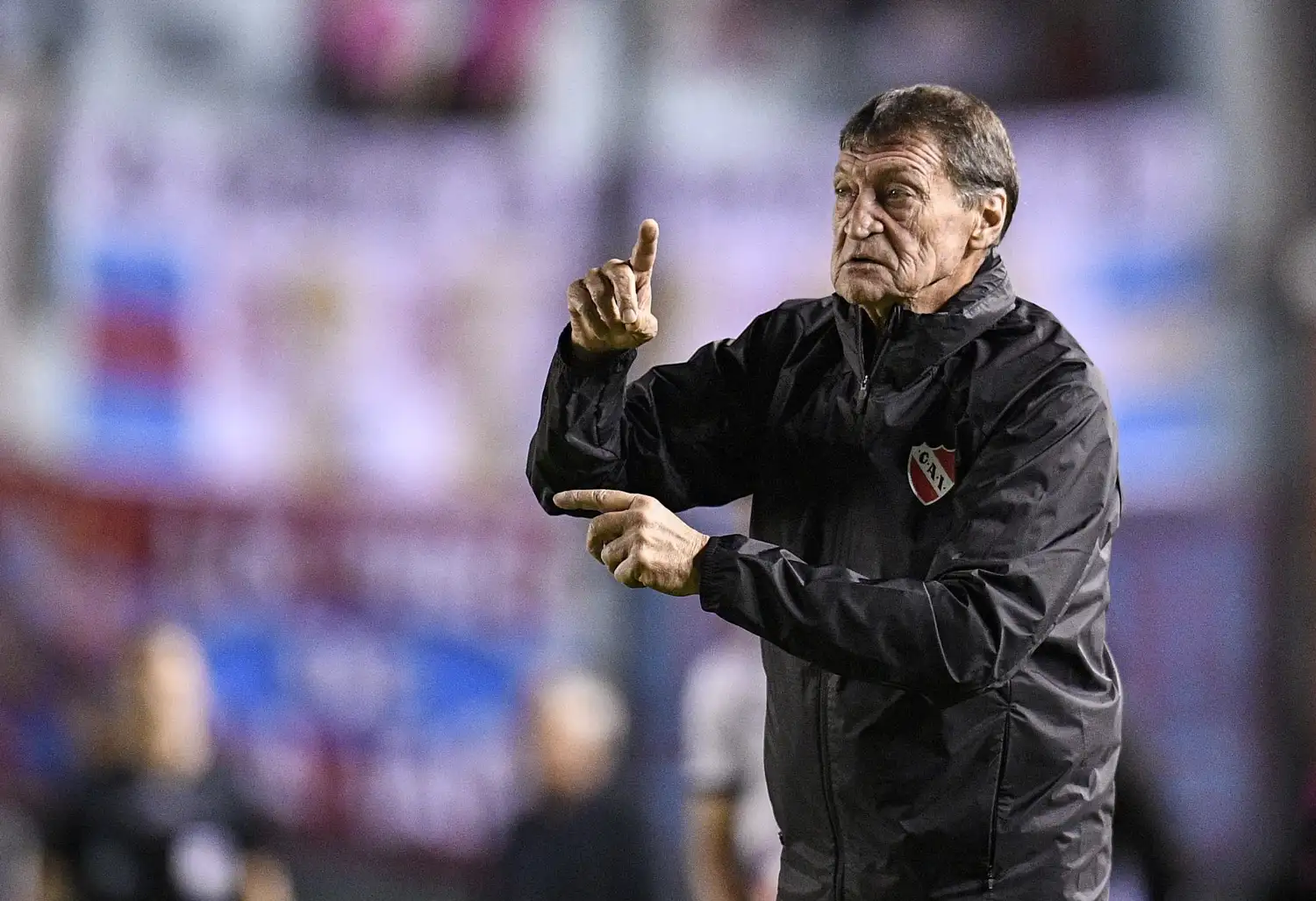 Falcioni parece transitar sus últimas semanas en Independiente.