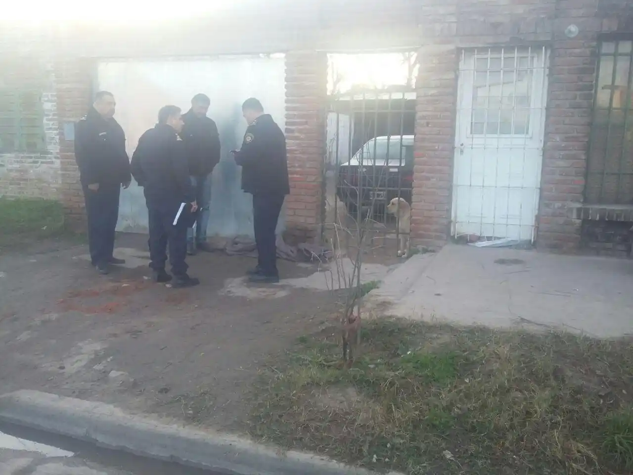 Hallaron un bebé sin vida en barrio San Lorenzo