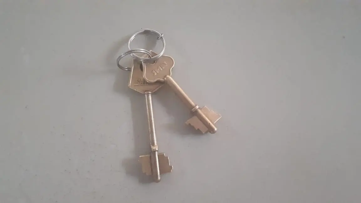 Llaves encontradas