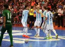 Argentina y Brasil definen la Copa América de Futsal