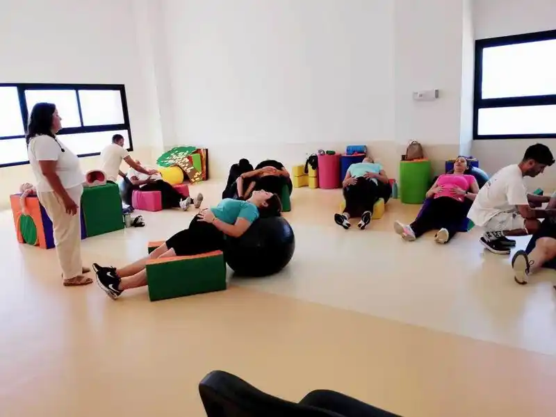 Hospital de la Madre y la Mujer: se realizó 
el primer encuentro 2026 del curso de PIM