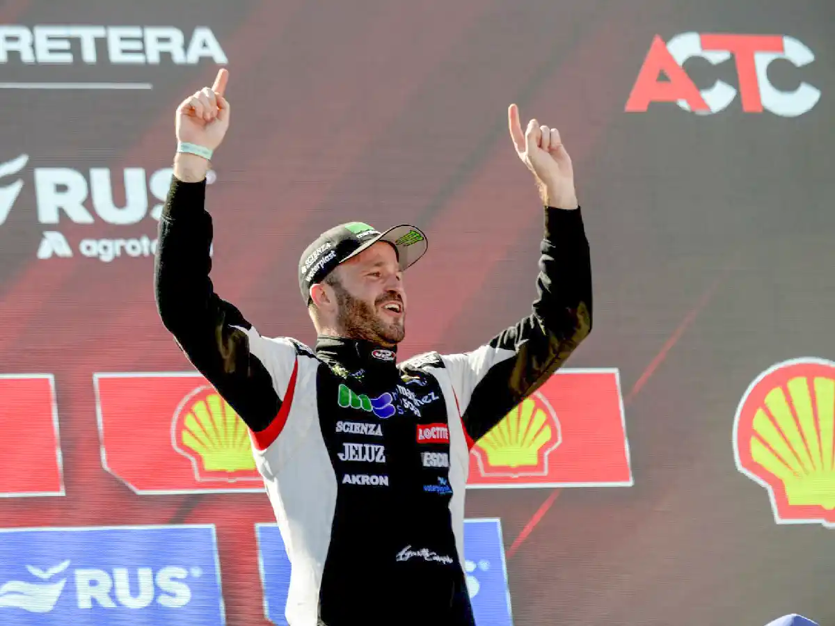 TC: Canapino triunfó en Concepción del Uruguay