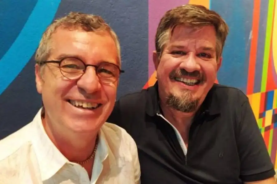 Ricardo y Norival llevan 13 años juntos