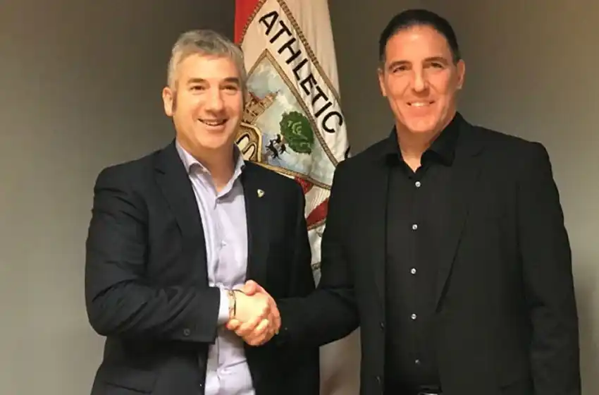 Berizzo: «Reconozco en el Bilbao un club lleno de valores»