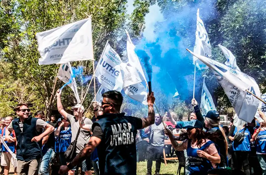 Histórica conquista de UTHGRA: equiparación de salarios básicos en todo el país