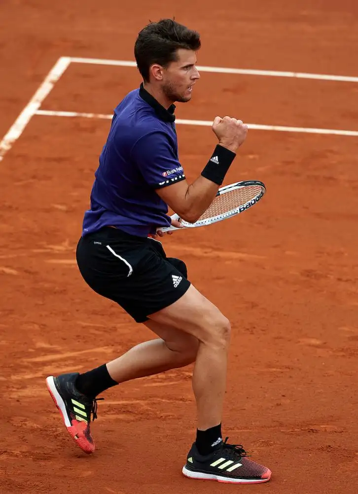 Thiem le puso freno al impulso de Guido Pella