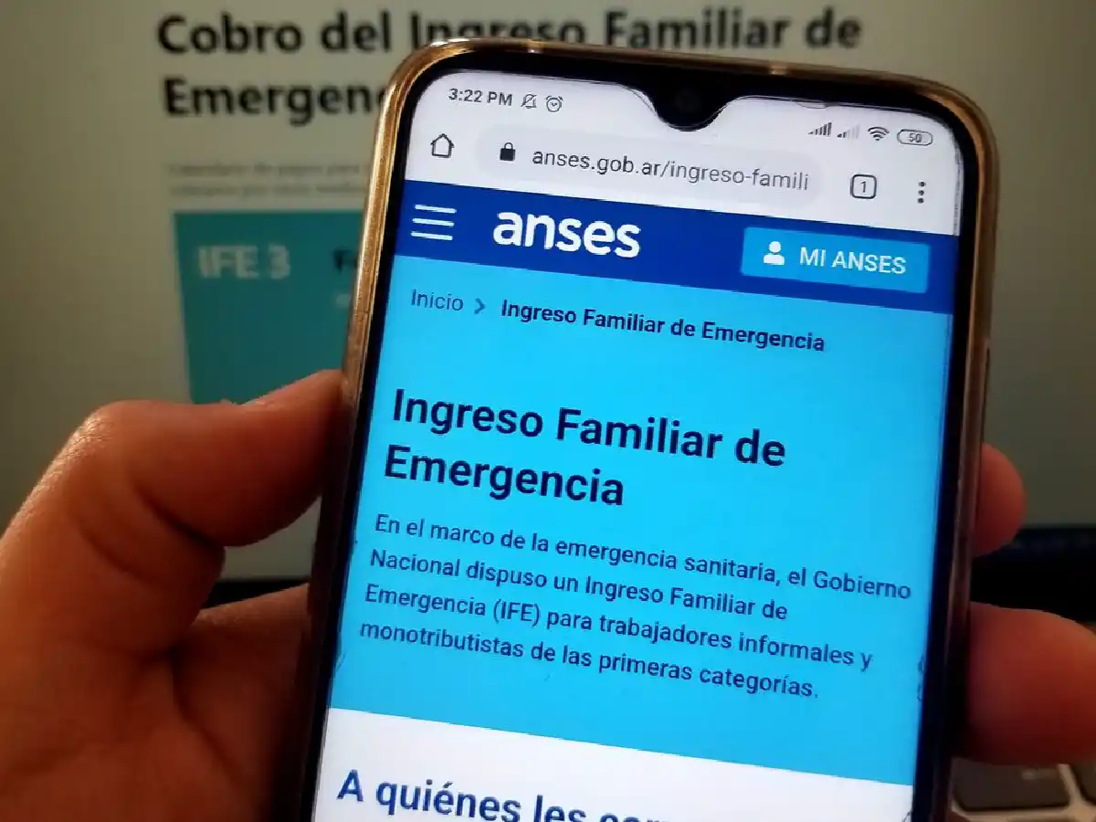 "No tenemos previsto que vuelva el IFE", aclaró el ministro de trabajo