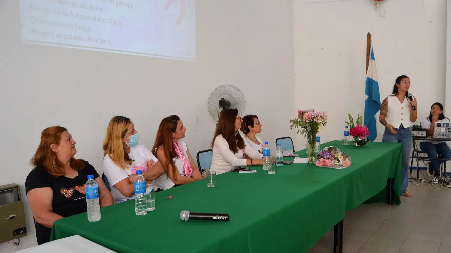 “Juntos Hablemos de Cáncer”: un espacio de encuentro, prevención y conciencia