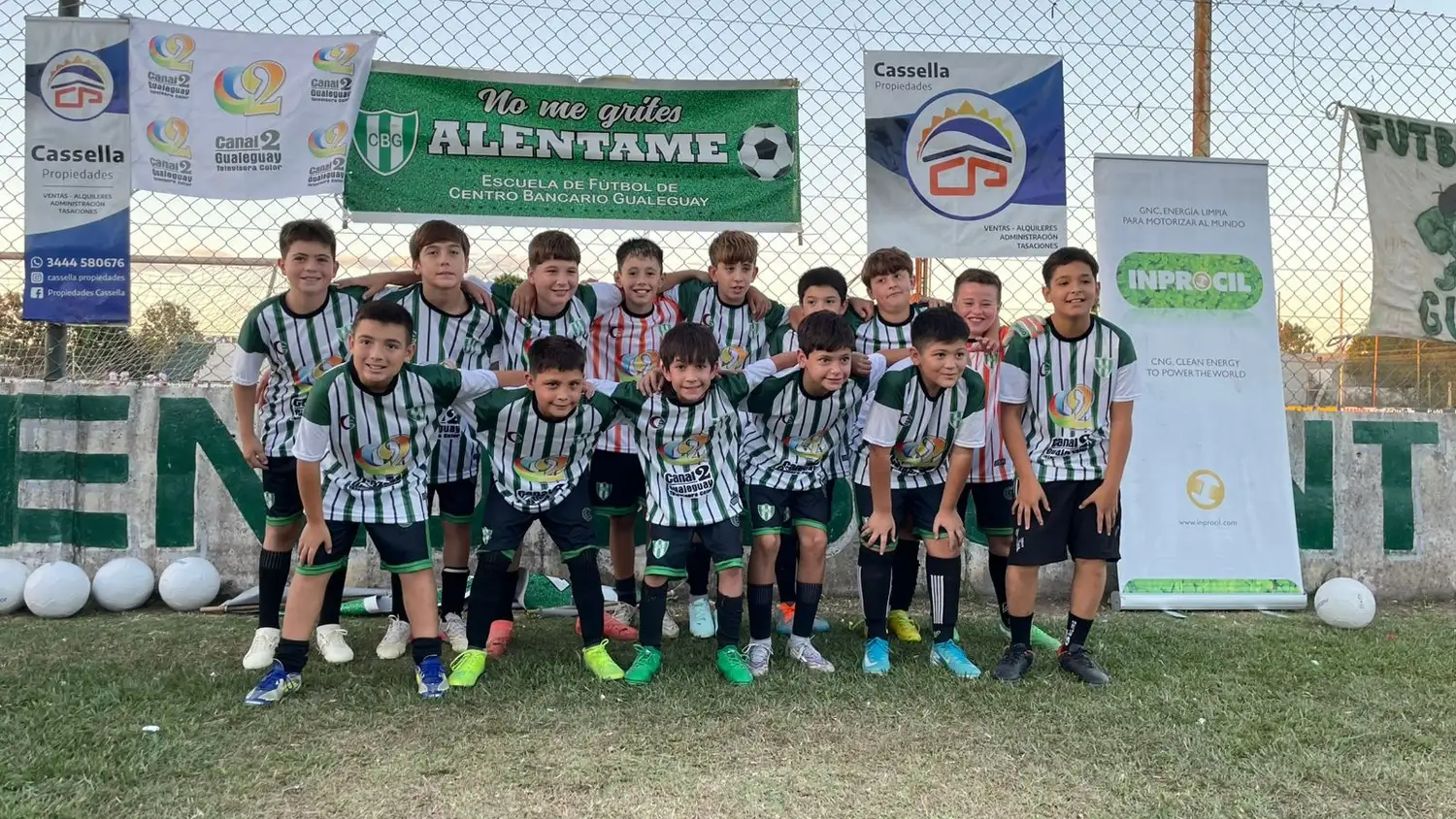 fútbol infantil