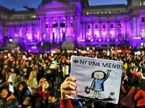 8m   dia internacional de la Mujer  marcha