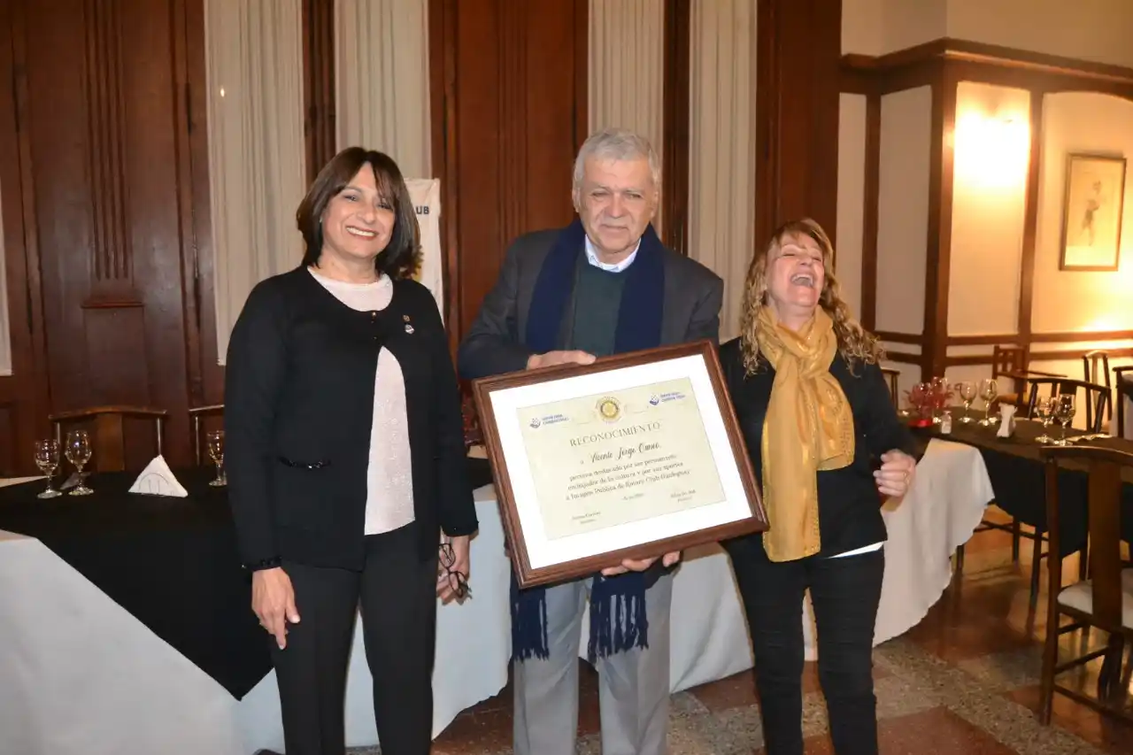 Comenzó un nuevo año rotario: Lema 2022-2023: “Imagina Rotary”