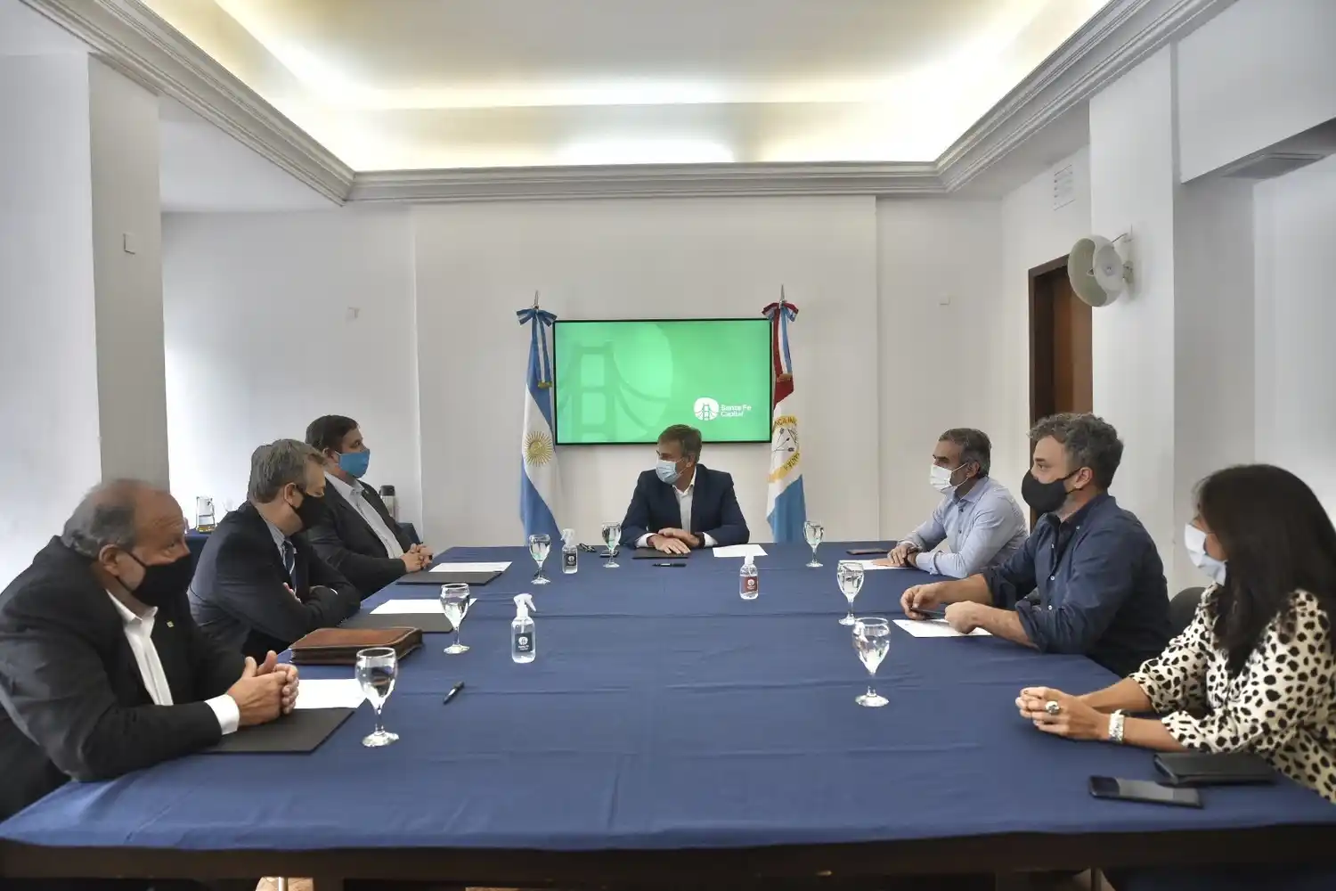 La Municipalidad y las universidades conformaron mesas de trabajo